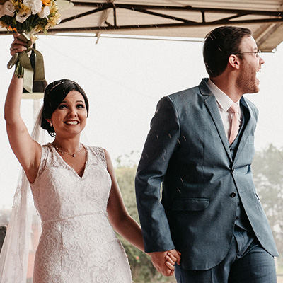 Csamento de Mariana e Gustavo